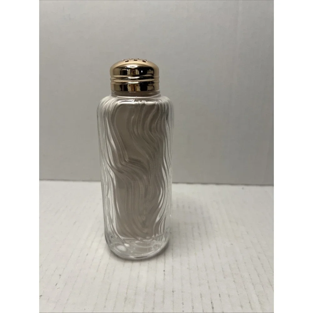 Glass Estee Lauder BEAUTIFUL Perfumed Body Powder Shaker 2.75 oz New Without Box